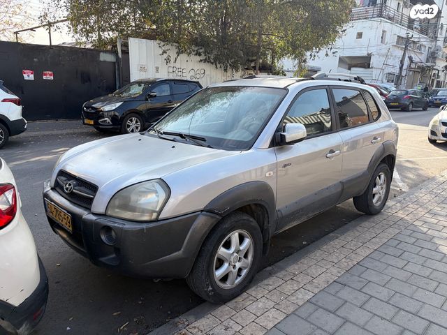 מודעת רכב יונדאי טוסון