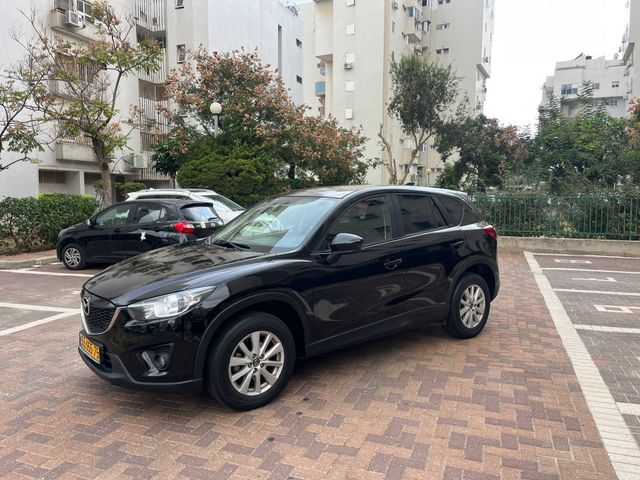 מודעת רכב מאזדה CX-5