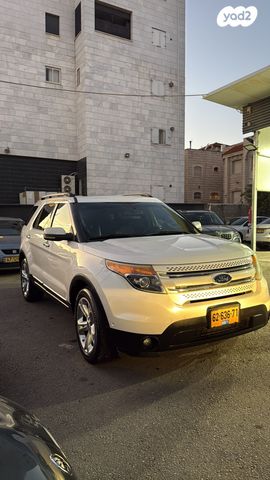 מודעת רכב פורד אקספלורר