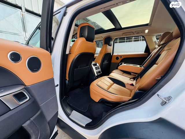 לנד רובר ריינג' רובר ספורט