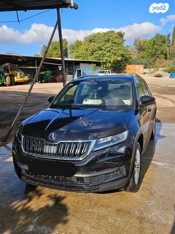 מודעת רכב סקודה קודיאק