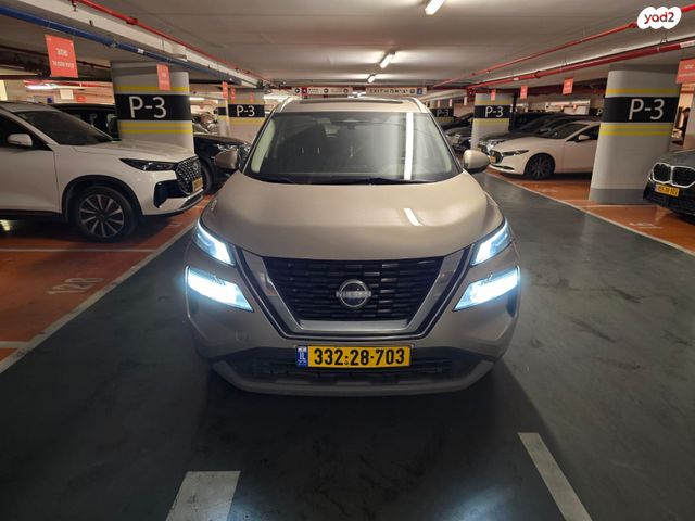 מודעת רכב ניסאן אקס טרייל