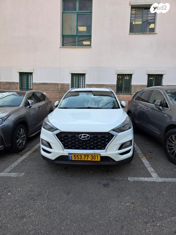 מודעת רכב יונדאי טוסון