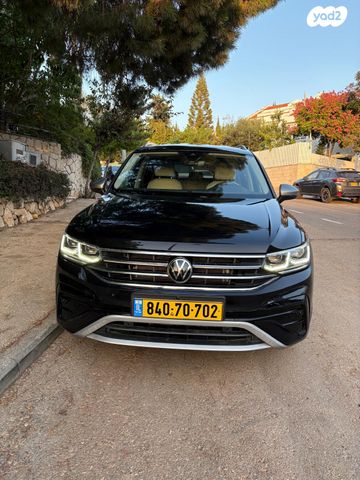 מודעת רכב פולקסווגן טיגואן אולספייס