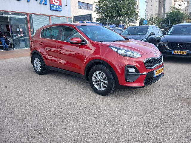 קיה ספורטז'