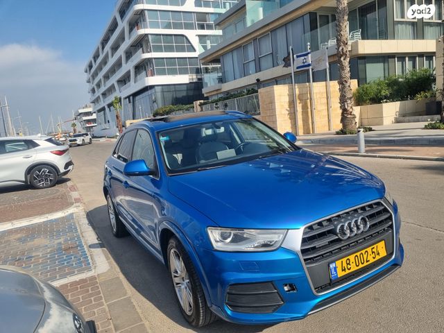 מודעת רכב אאודי Q3