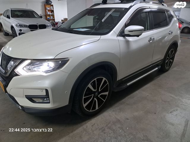 מודעת רכב ניסאן אקס טרייל