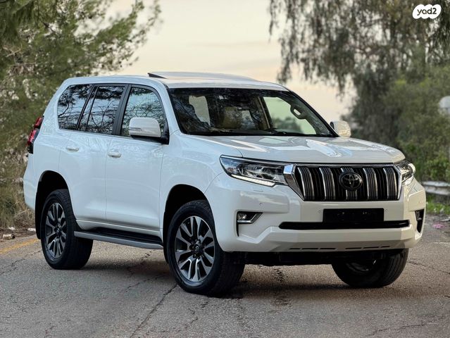 מודעת רכב טויוטה לנד קרוזר