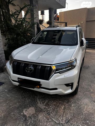 מודעת רכב טויוטה לנד קרוזר