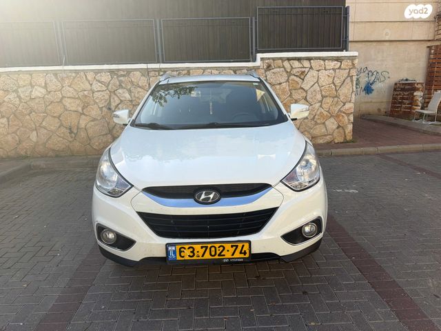 מודעת רכב יונדאי ix35