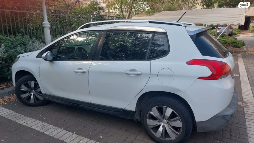 מודעת רכב פיג'ו 2008