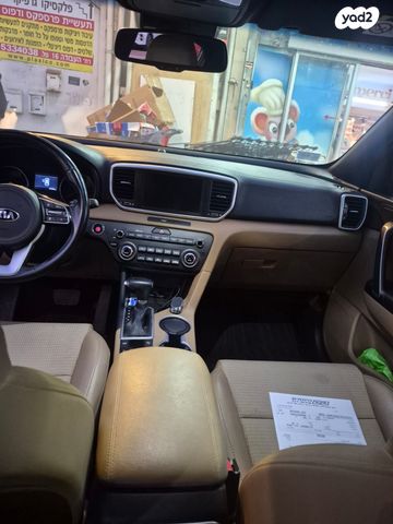 מודעת רכב קיה ספורטז'