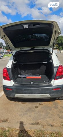 מודעת רכב שברולט טראקס