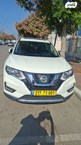 מודעת רכב ניסאן אקס טרייל