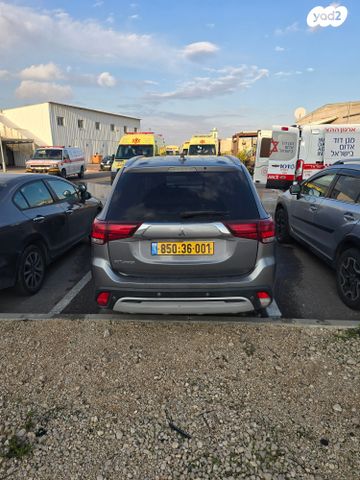 מודעת רכב מיצובישי אאוטלנדר