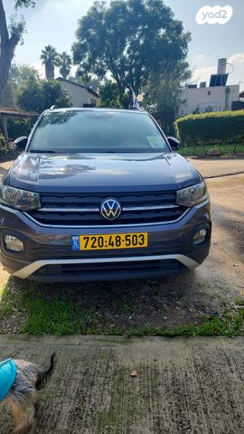 מודעת רכב פולקסווגן T-קרוס