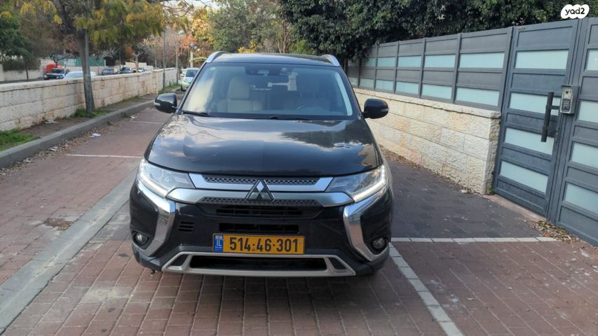 מודעת רכב מיצובישי אאוטלנדר