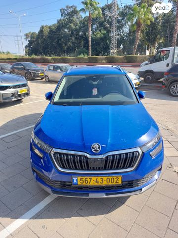 מודעת רכב סקודה קאמיק