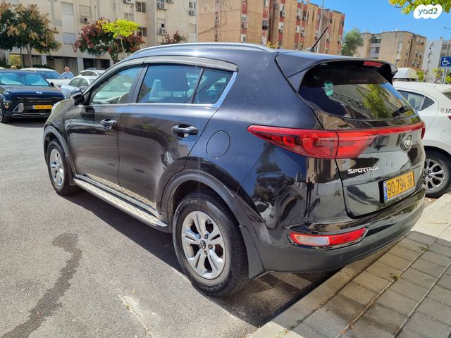 מודעת רכב קיה ספורטז'