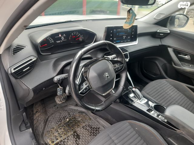 מודעת רכב פיג'ו 2008