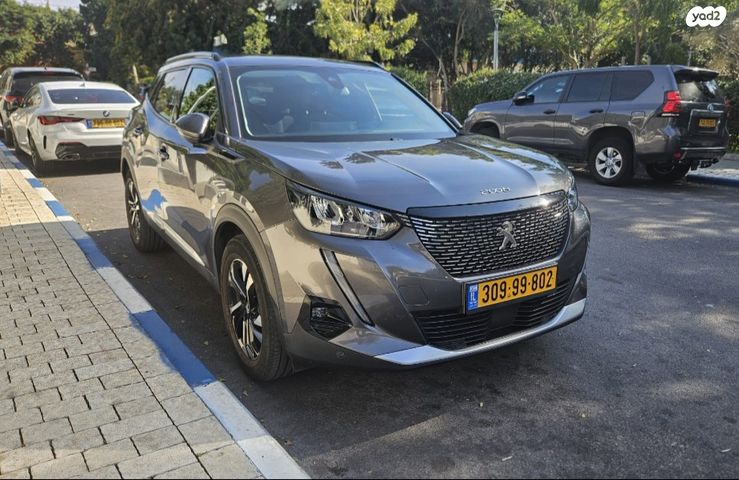 מודעת רכב פיג'ו 2008