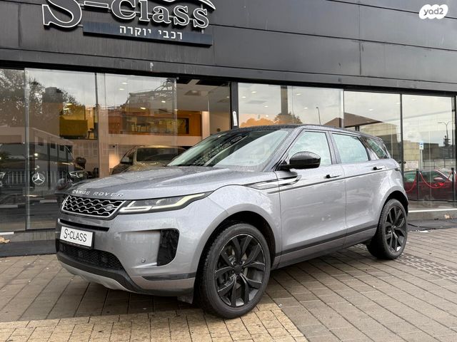 מודעת רכב לנד רובר ריינג' רובר איווק