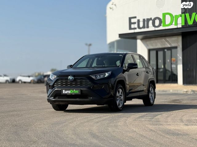 מודעת רכב טויוטה RAV4