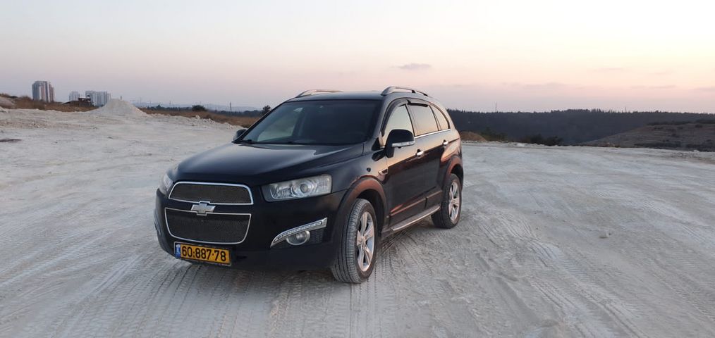 מודעת רכב שברולט קפטיבה