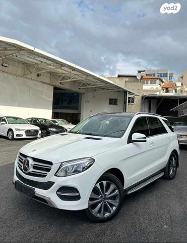 מודעת רכב מרצדס-בנץ GLE