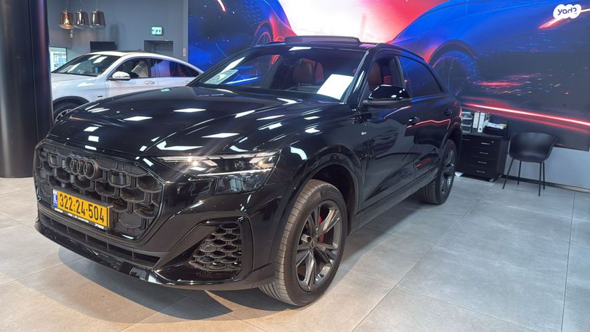 מודעת רכב אאודי Q8