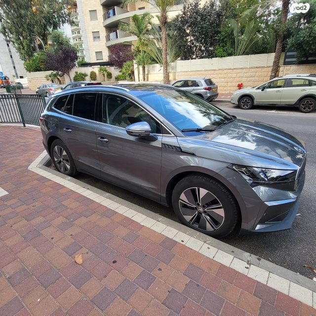 מודעת רכב סקודה אניאק iV