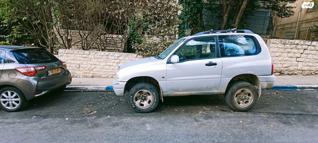 מודעת רכב סוזוקי גרנד ויטרה