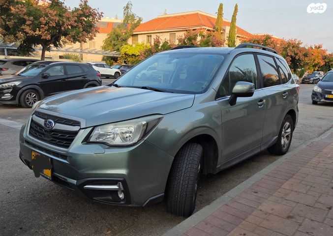 מודעת רכב סובארו פורסטר