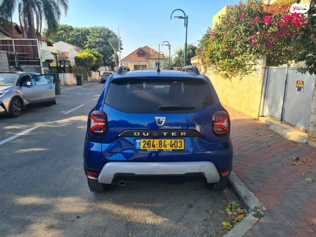 מודעת רכב דאצ'יה דאסטר