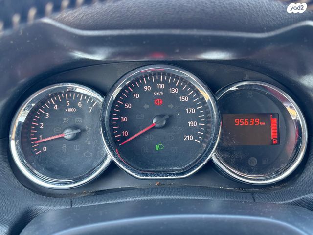 מודעת רכב דאצ'יה דאסטר