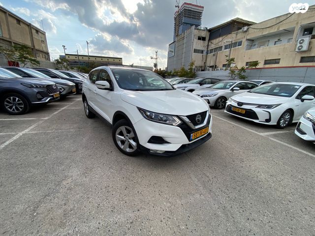 מודעת רכב ניסאן קשקאי