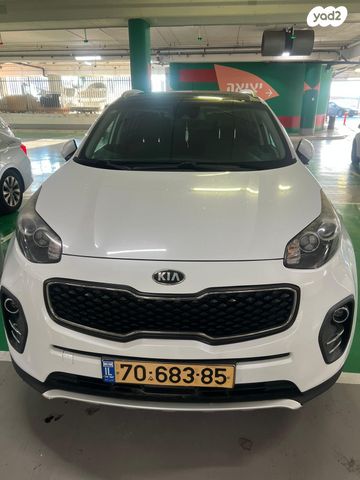 מודעת רכב קיה ספורטז'