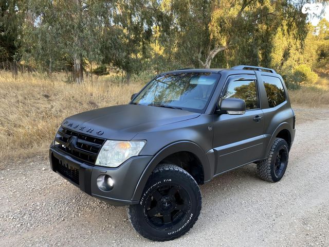 מודעת רכב מיצובישי פג'רו