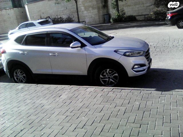 מודעת רכב יונדאי טוסון