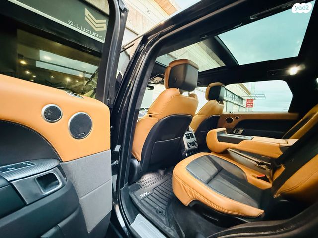 לנד רובר ריינג' רובר ספורט