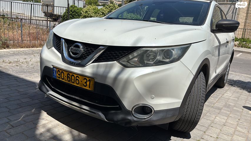 מודעת רכב ניסאן קשקאי