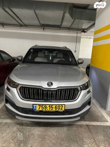 מודעת רכב סקודה קודיאק