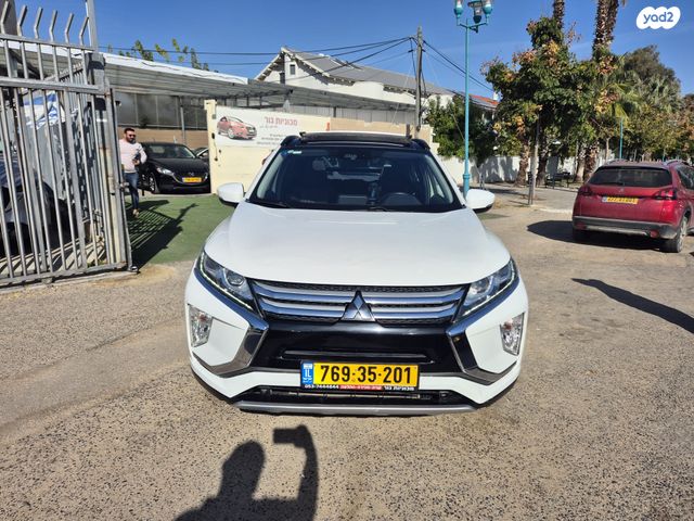 מיצובישי אקליפס קרוס