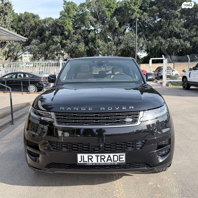 מודעת רכב לנד רובר ריינג' רובר ספורט 1