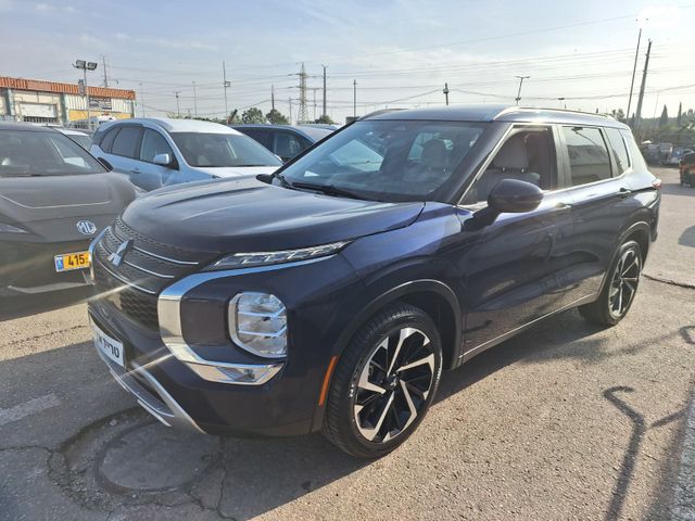 מודעת רכב מיצובישי אאוטלנדר