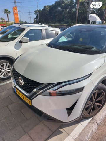 מודעת רכב ניסאן קשקאי