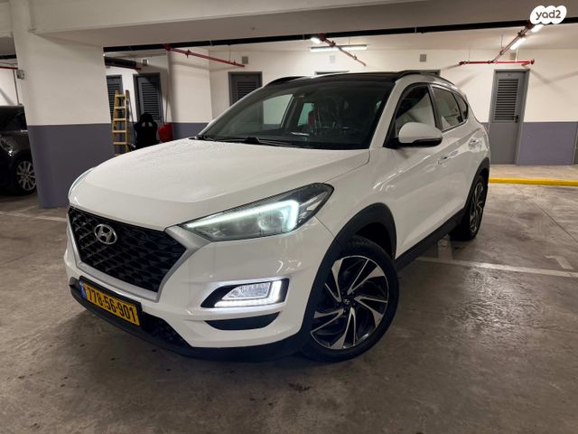 מודעת רכב יונדאי טוסון