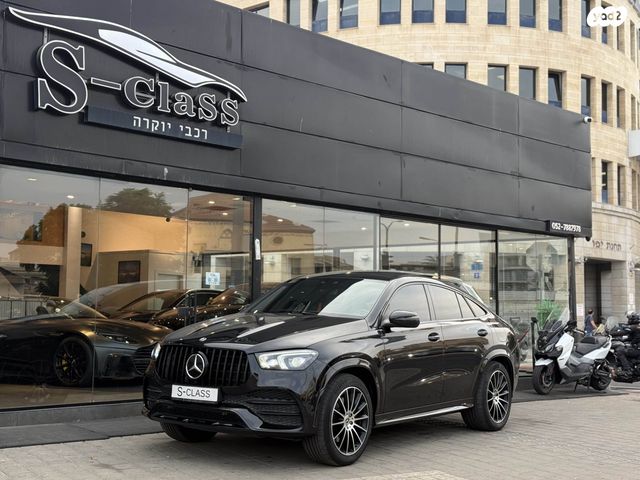 מודעת רכב מרצדס-בנץ GLE Coupe