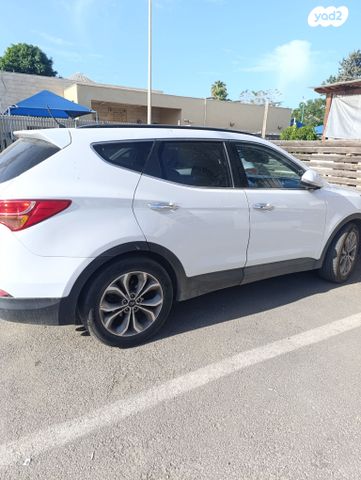 מודעת רכב יונדאי סנטה פה