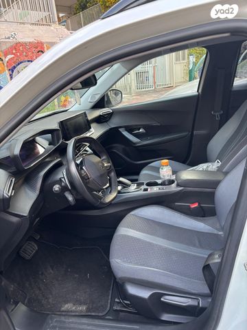 מודעת רכב פיג'ו 2008